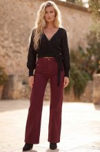 Mixed Brands - Jeans H3535 - Bordeaux