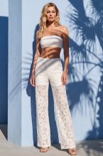 Mixed Brands - Lace Pant p26051 - White