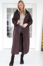 Mixed Brands - Long Raincoat 50643 - Brown