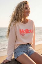 Mixed Brands - Malibu Sweater 2183 - Nude-Coral