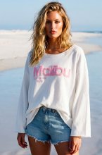 Mixed Brands - Malibu Sweater 2183 - White
