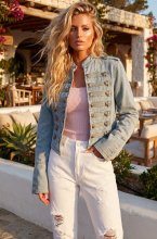 Mixed Brands - Jacket VJ13955 - Light Blue