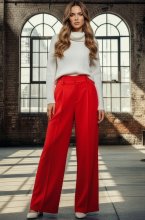 Mixed Brands - Pant 2212 - Red