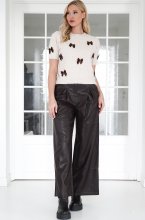 Mixed Brands - Pant 25219 - Choco