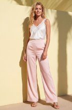 Mixed Brands - The Perfect Straight Leg Pant P26007 - Pink