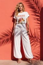 Mixed Brands - Balloon Pant P26038 - White