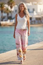 Mixed Brands - Pant Santorini 80012 - Pink