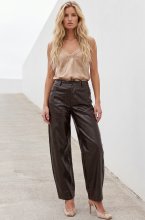 Mixed Brands - Croco pant 8161 - Choco