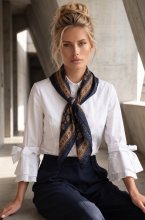 Mixed Brands - Scarf FL82107-280 - Navy