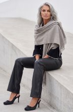 Mixed Brands - Scarf RE-412 - Grey