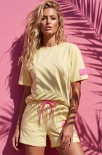 Mixed Brands - Set Top and Shorts 5847 - Yellow
