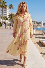 Mixed Brands - Shirtdress WH59013 - Yellow