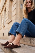 Mixed Brands - Slippers P-1490 - Brown