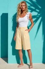 Mixed Brands - Trendy Shorts ZP1282 - Yellow