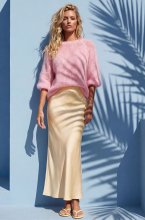 Mixed Brands - Maxi Skirt J11888 - Yellow