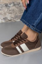 Mixed Brands - Sneaker 9057 - Brown