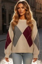 Mixed Brands - 2023 Sweater - Beige
