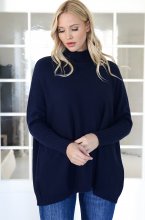 Mixed Brands - Halvpolo 9016 - Blue