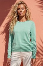 Mixed Brands - Pullover with Buttons LP003 - Green