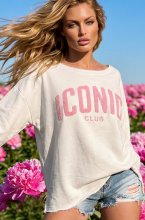 Mixed Brands - Iconic Sweater 2091 - White/Pink