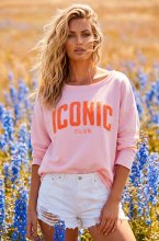 Mixed Brands - Iconic Sweater 2091 - Pink/Orange