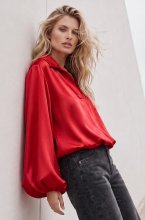 Mixed Brands - Tara Blouse 25197 - Red