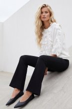 Mixed Brands - Short sleeve top floral LR03268 - White