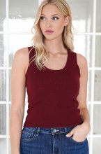 Mixed Brands - Tank top 6251 - Bordeaux