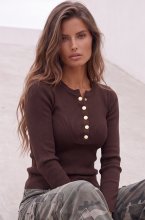Mixed Brands - Top WL080109 - Brown