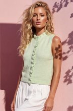 Mixed Brands Womens - Vest YP2054 Green