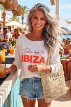 Mixed Brands - Tote Bag Paris - Natur