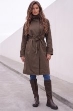 Mixed Brands - Trench 8858 - Choco