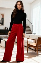 Mixed Brands - Velvet Pants 2501 - Red