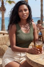 Mixed Brands - Tank Top 8076 - Khaki