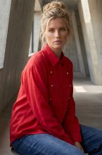 Mixed Brands - Napoleon Shirt 7117 - Red