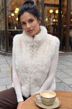 Monel - My Vest - White