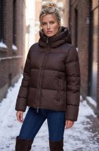 Monel - Val Cenis Short - Dark Brown