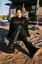 Nokwol - Eden - Black Leather/Suede