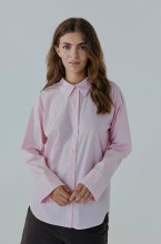 Norr - Betty Button Shirt - Light Pink