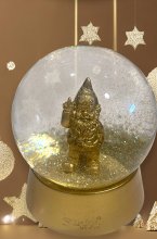Mixed Brands - Glob Tomte Finger - Gold