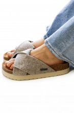 Shepherd - Freja Sandaler - Beige