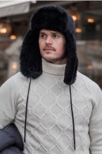 Shepherd of Sweden - Wengen Mössa - Black