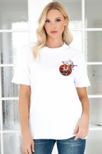 True Religion - Patch Short Sleeve Tee - White