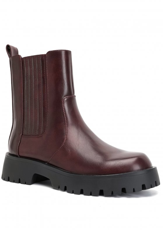 Mixed Brands - Boot 5336 - Bordeaux