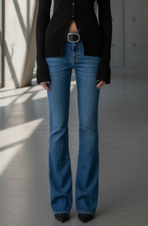 7 For All Mankind - Bootcut 7U41244A - Soho Light