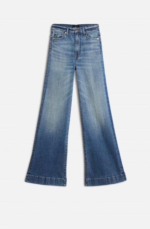 7 For All Mankind - Tailless Modern Dojo 7U34044A-3DD - Faded Echo