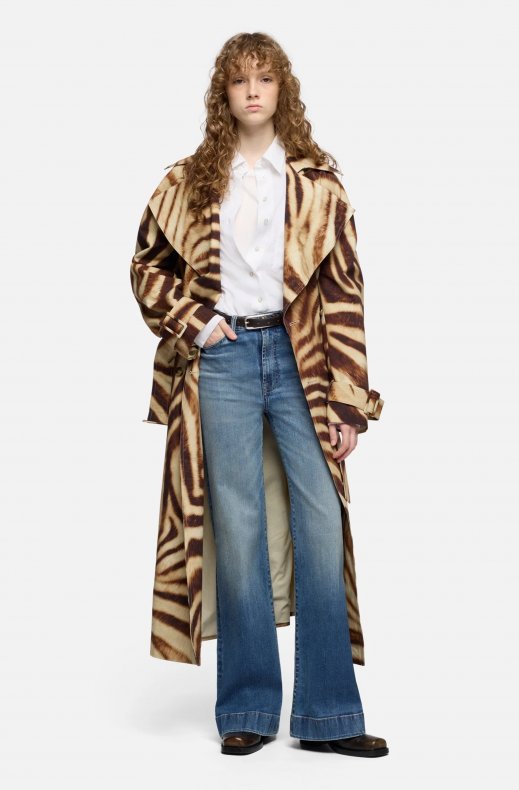 7 For All Mankind - Tailless Modern Dojo 7U34044A-3DD - Faded Echo