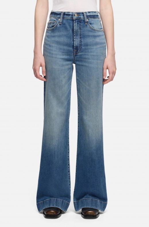 7 For All Mankind - Tailless Modern Dojo 7U34044A-3DD - Faded Echo