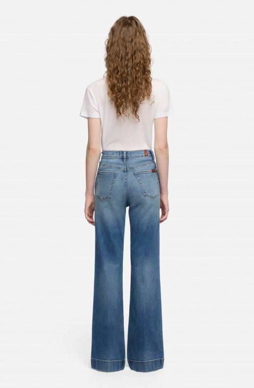 7 For All Mankind - Tailless Modern Dojo 7U34044A-3DD - Faded Echo