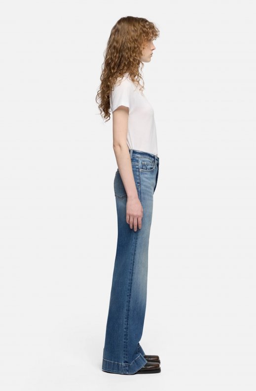 7 For All Mankind - Tailless Modern Dojo 7U34044A-3DD - Faded Echo